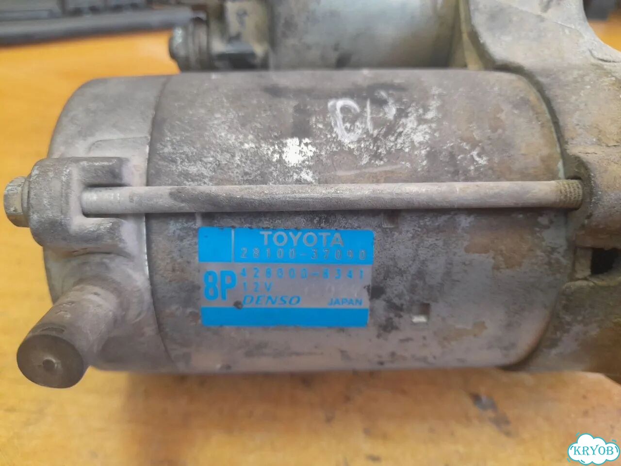 Стартер для RAV4 фото 3