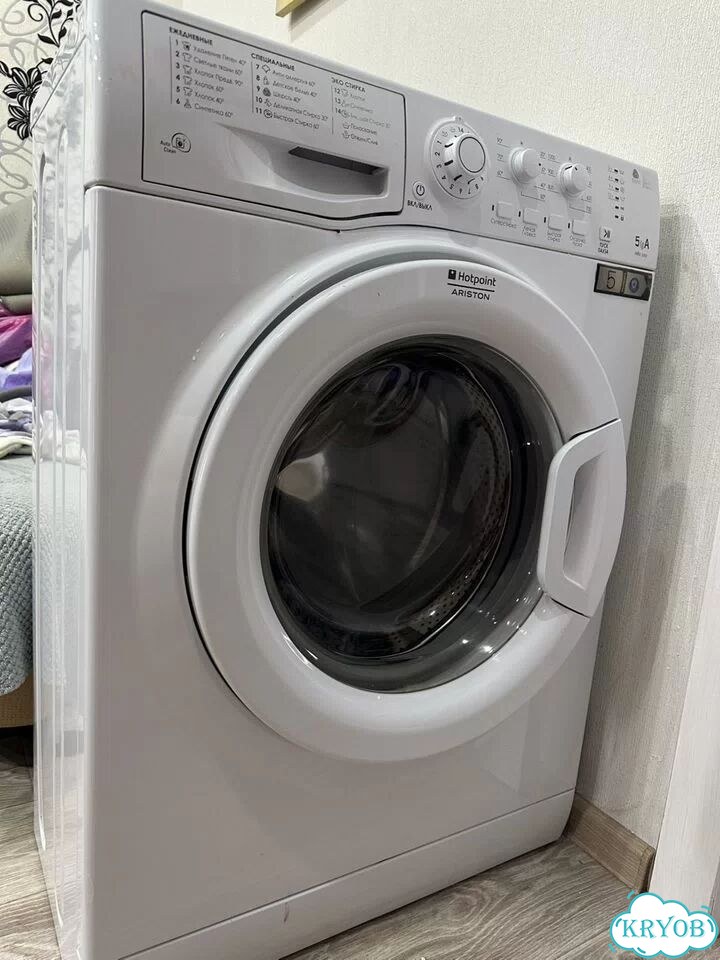Стиральная машина hotpoint ariston фото 1