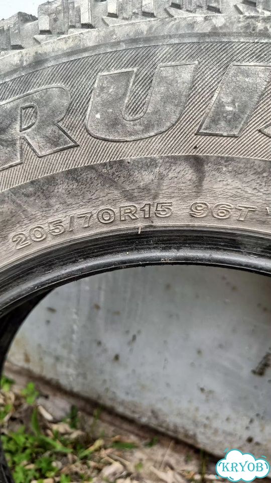 Bridgestone Ice Cruiser 7000 205/70 R15 96T фото 2