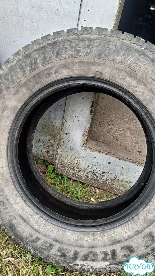 Bridgestone Ice Cruiser 7000 205/70 R15 96T фото 3