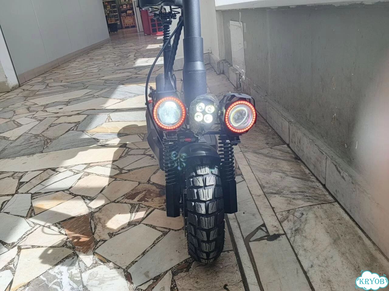 Электросамокаты M4 Pro Plus фото 5
