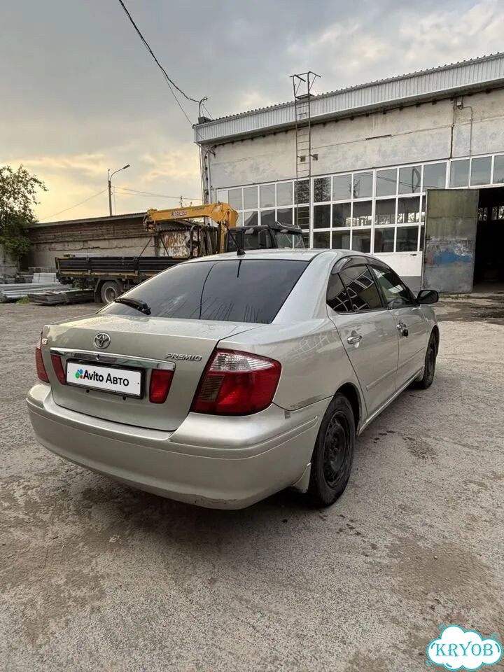Toyota Premio 1.8 AT, 2003, 15 000 км фото 5