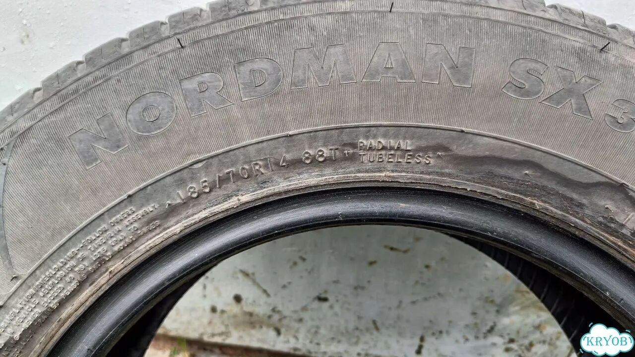 Ikon Tyres Nordman SX3 185/70 R14 88T фото 2