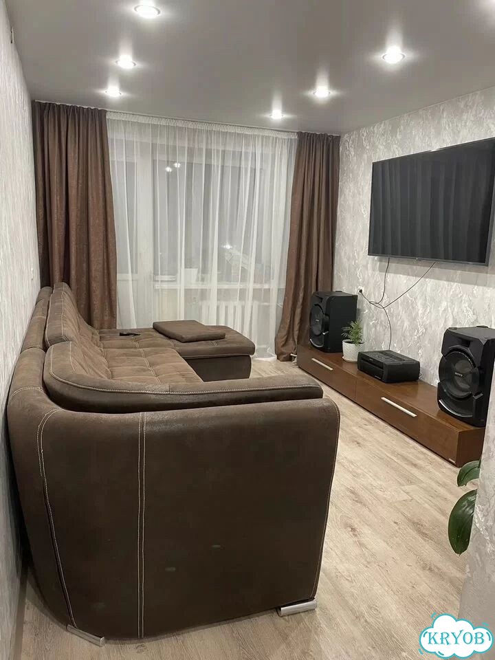 3-к. квартира, 58 м², 4/5 эт. фото 1
