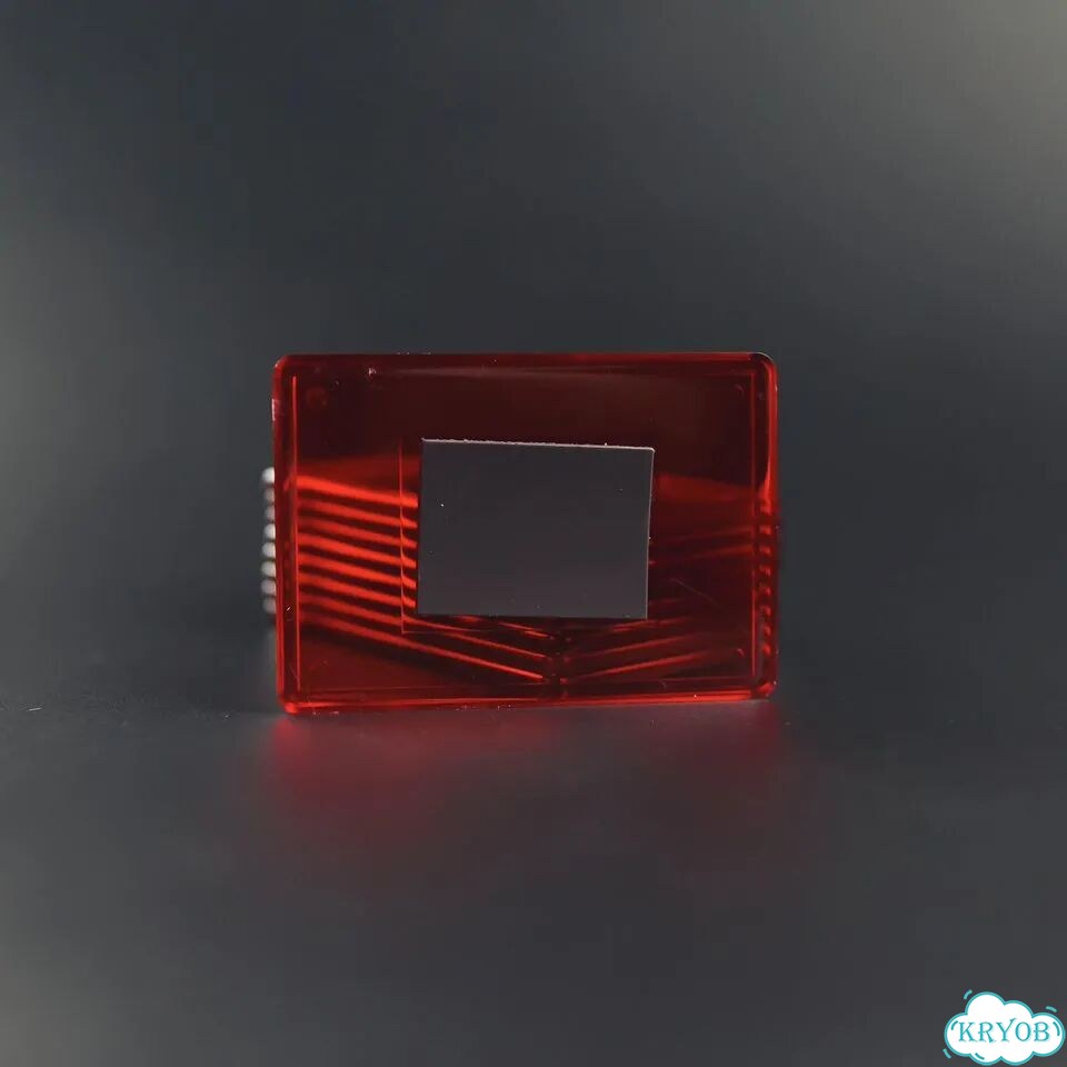 Акриловая фоторамка (заготовка)с магнитом 7,4х 5см фото 4