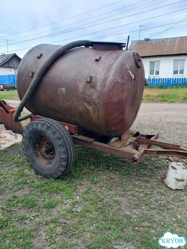 Продам бочку на колесах фото 1