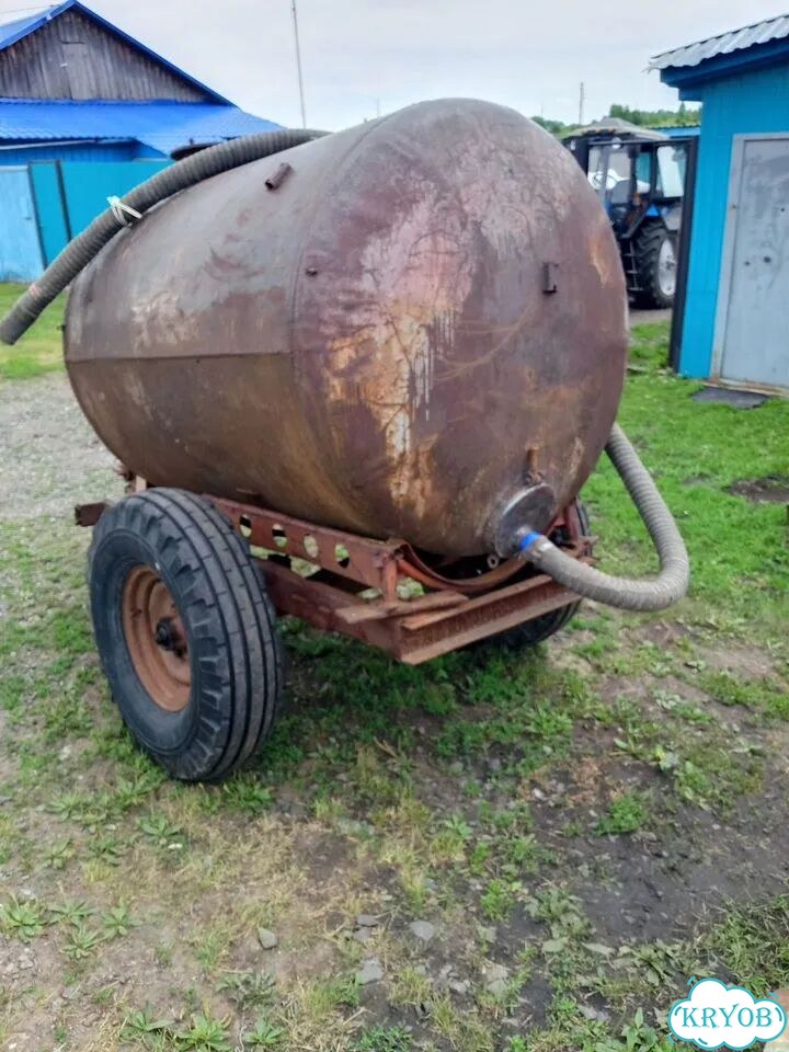 Продам бочку на колесах фото 3