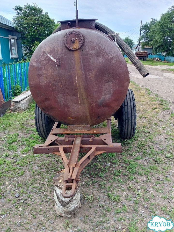Продам бочку на колесах фото 4
