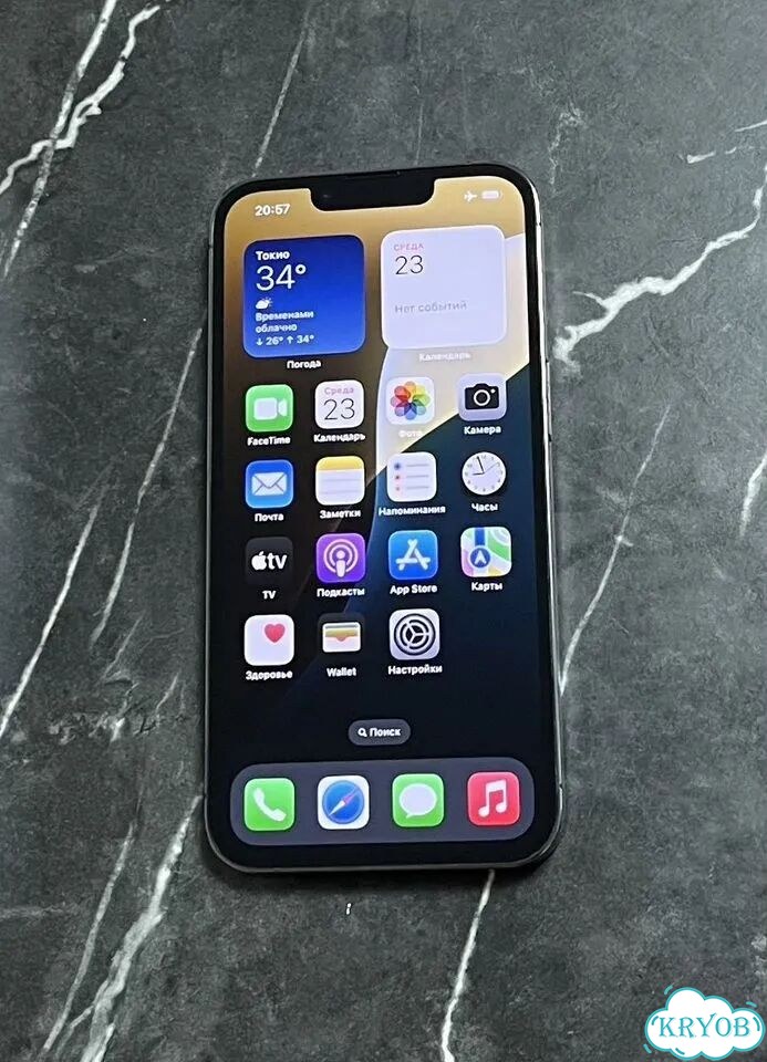 iPhone 13 Pro, 128 ГБ, SIM + eSIM фото 3
