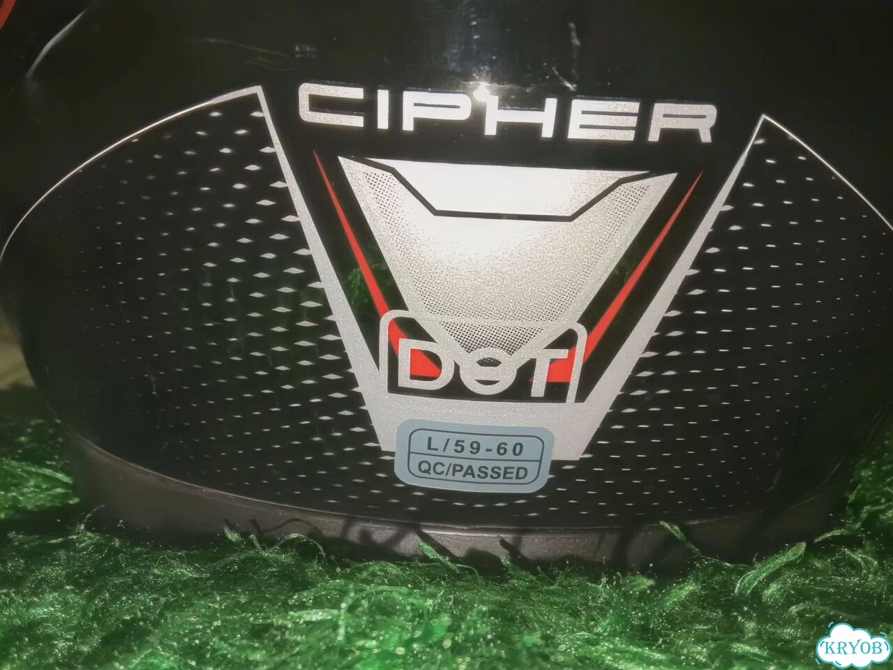 Мотошлем cipher DOT фото 5