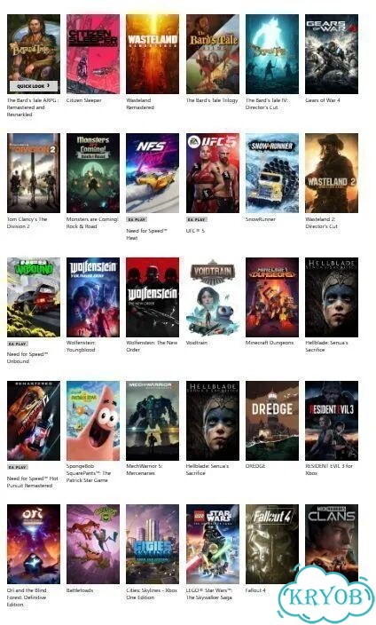 Подписка Xbox Game Pass Ultimate 1 месяц фото 6