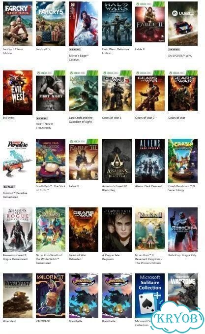 Подписка Xbox Game Pass Ultimate 1 месяц фото 7