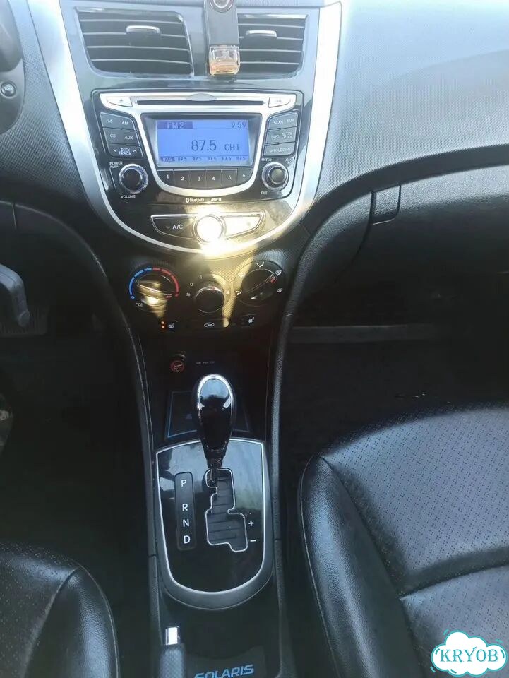 Hyundai Accent 1.4 AT, 2011, 167 000 км фото 1