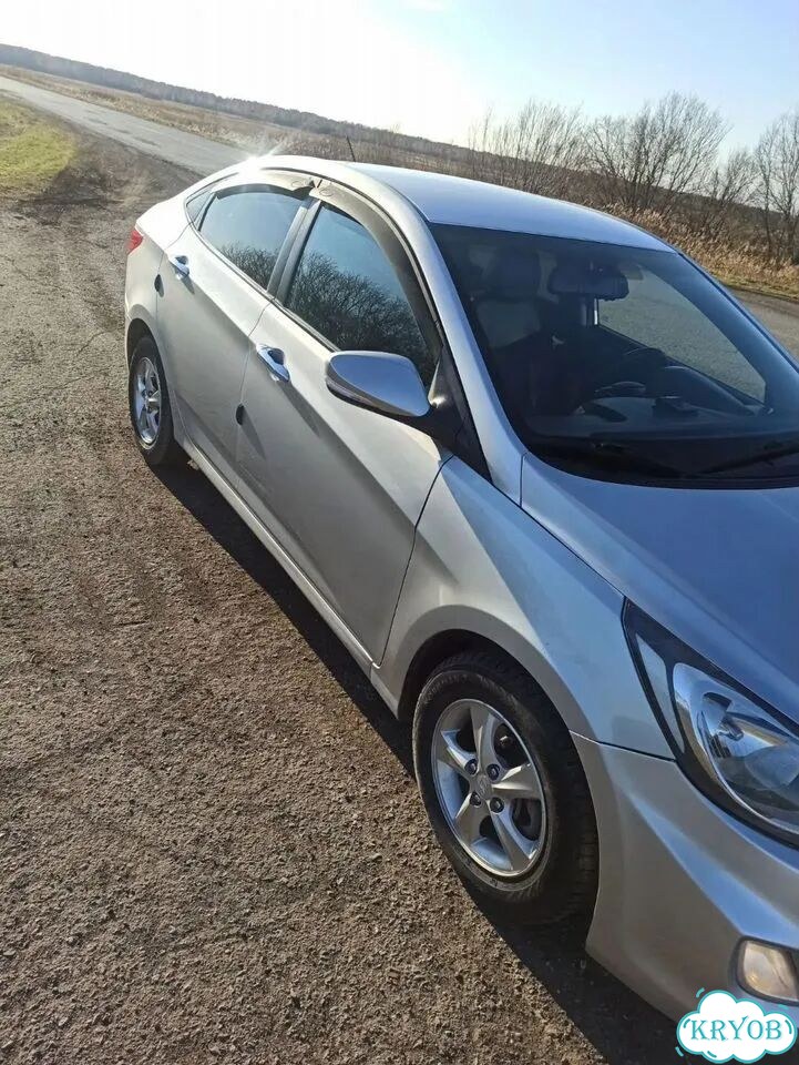 Hyundai Accent 1.4 AT, 2011, 167 000 км фото 10