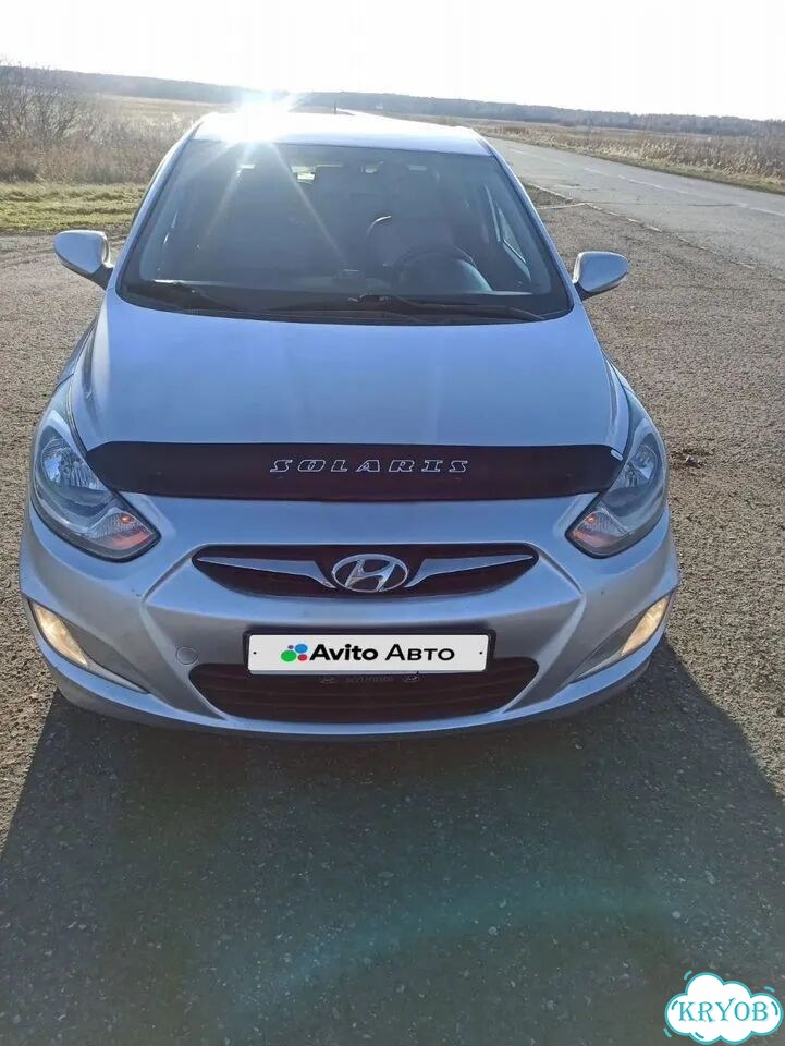 Hyundai Accent 1.4 AT, 2011, 167 000 км фото 11