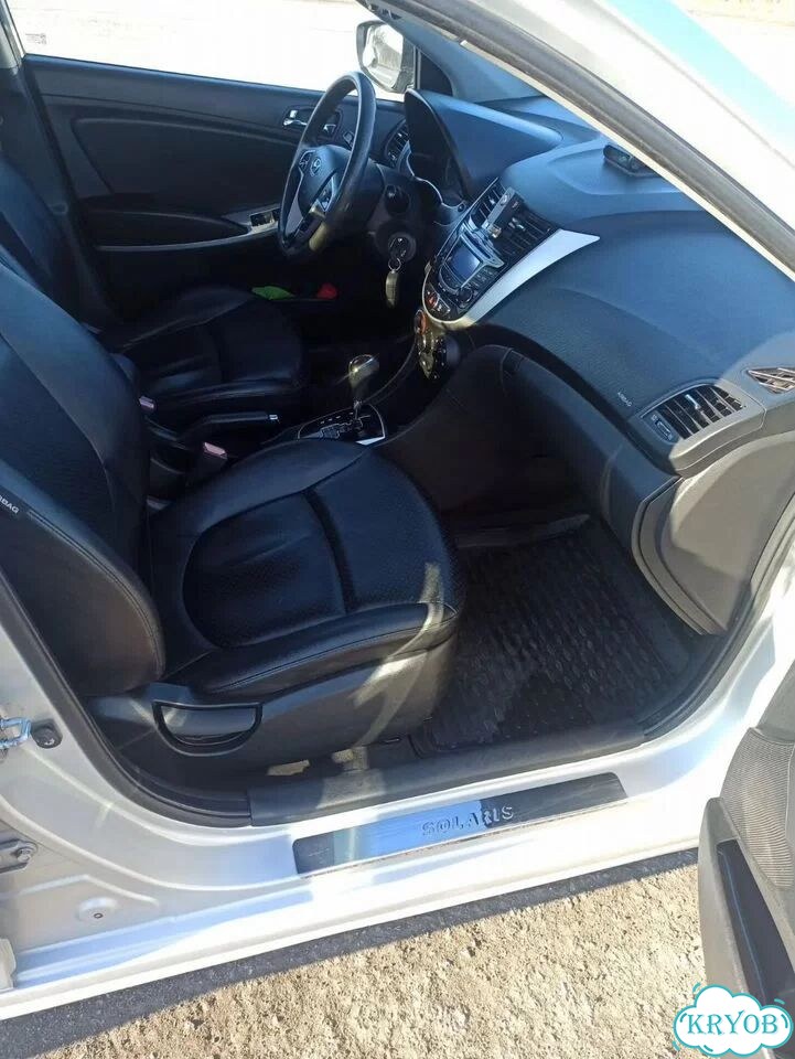 Hyundai Accent 1.4 AT, 2011, 167 000 км фото 12