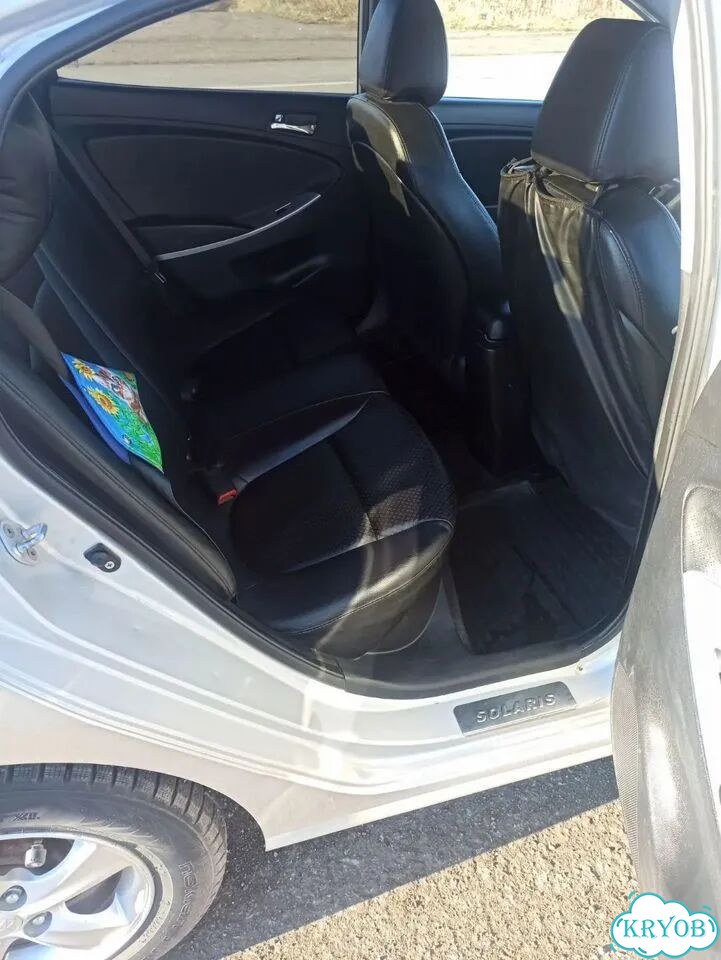 Hyundai Accent 1.4 AT, 2011, 167 000 км фото 13