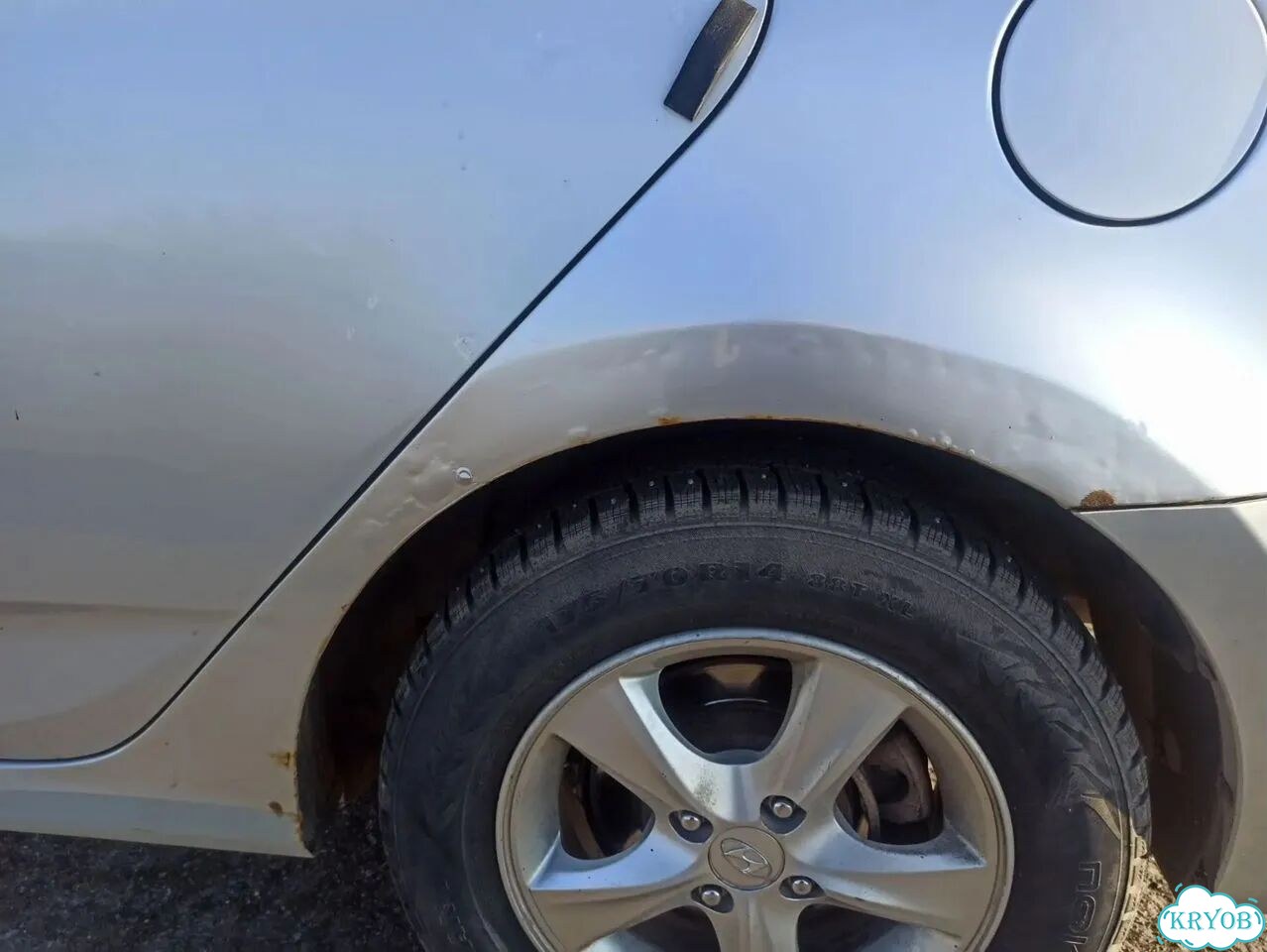 Hyundai Accent 1.4 AT, 2011, 167 000 км фото 14