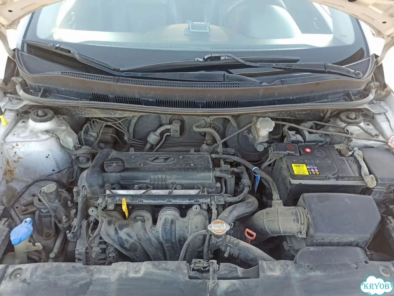 Hyundai Accent 1.4 AT, 2011, 167 000 км фото 16