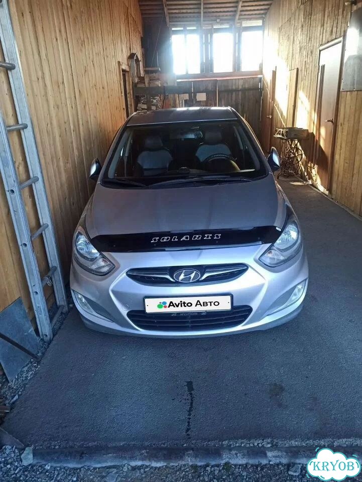 Hyundai Accent 1.4 AT, 2011, 167 000 км фото 17