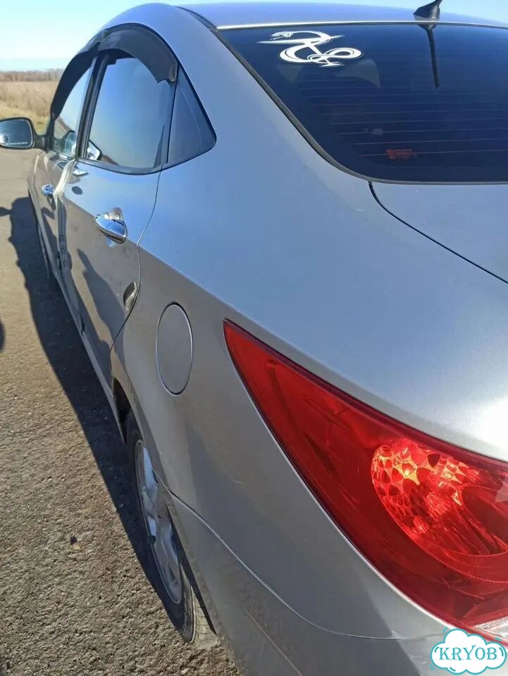 Hyundai Accent 1.4 AT, 2011, 167 000 км фото 18