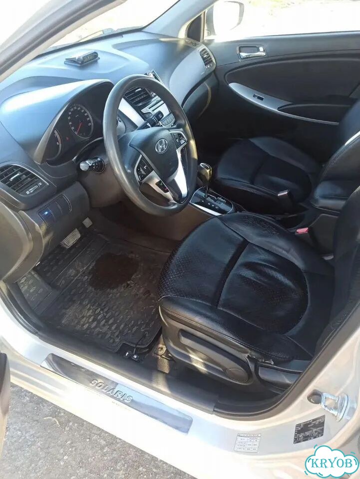 Hyundai Accent 1.4 AT, 2011, 167 000 км фото 2