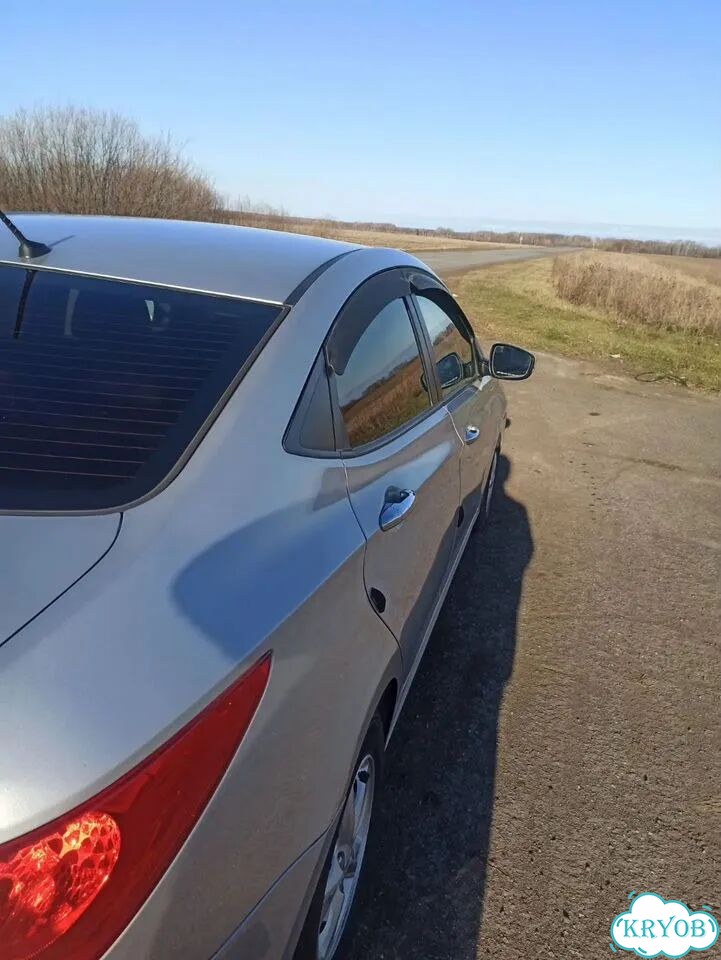 Hyundai Accent 1.4 AT, 2011, 167 000 км фото 20