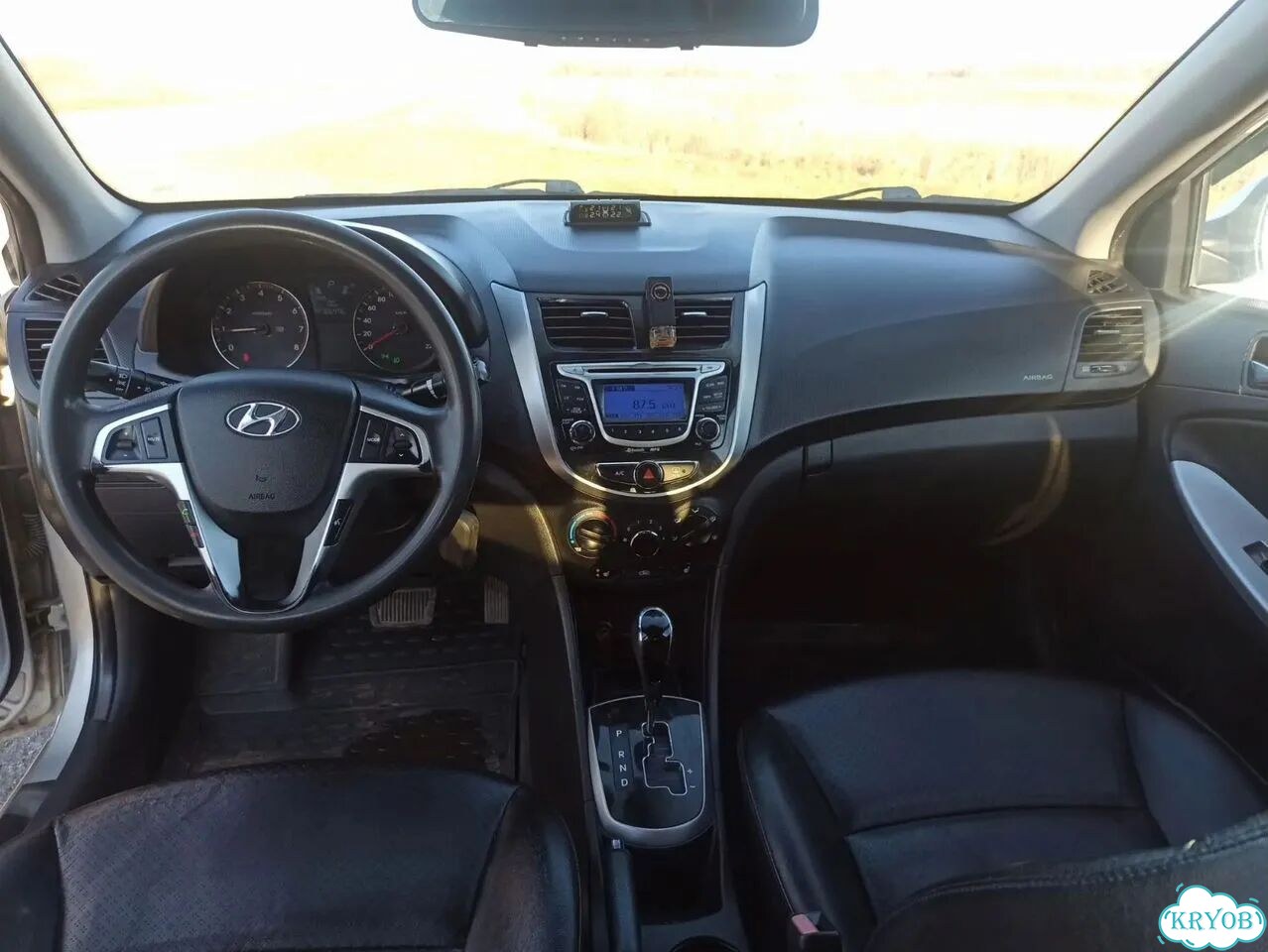 Hyundai Accent 1.4 AT, 2011, 167 000 км фото 9