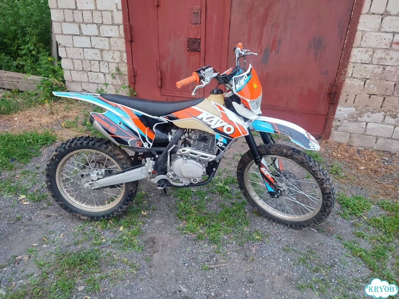 KAYO K1 250 MX, 2023, 50 км фото 1