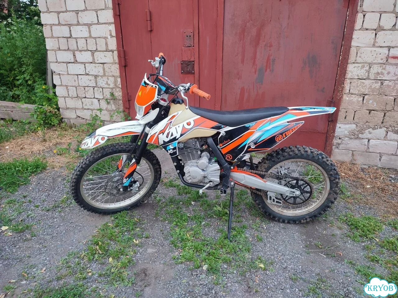 KAYO K1 250 MX, 2023, 50 км фото 2