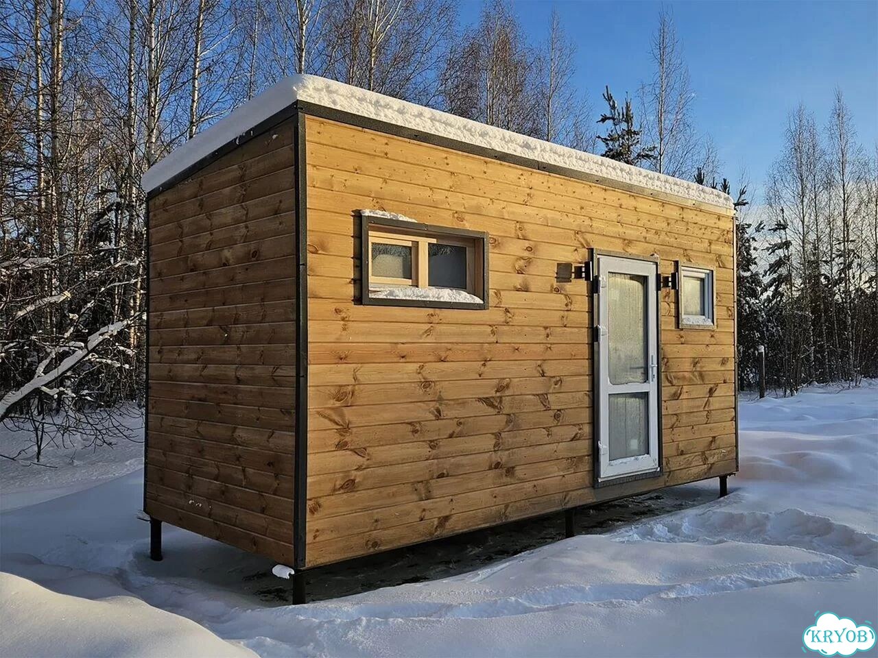 Баня под ключ Лесосибирск - брус и каркас фото 6