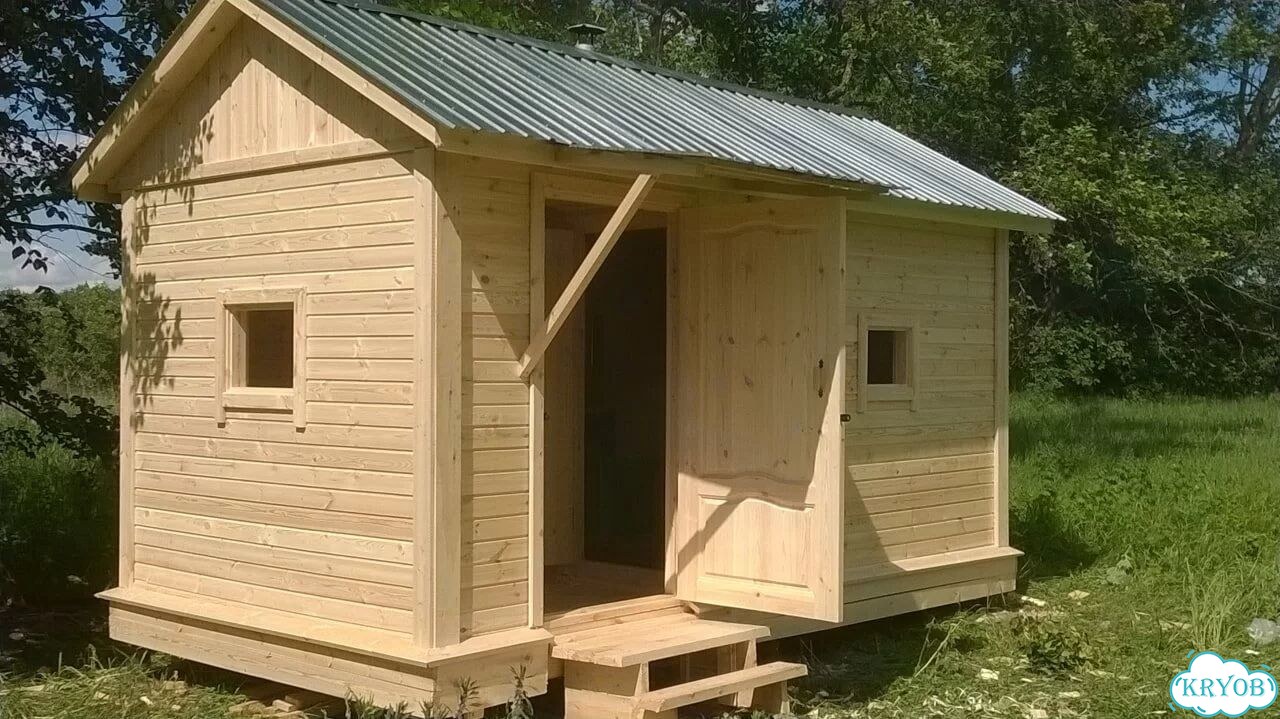 Баня под ключ Лесосибирск - брус и каркас фото 8