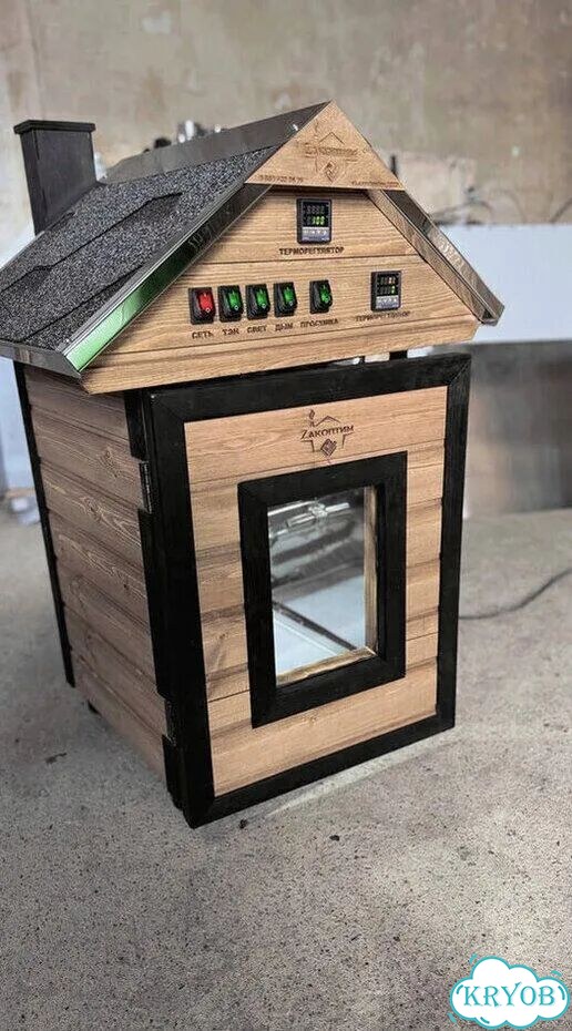 Коптильня копчения с завода. 60л фото 10