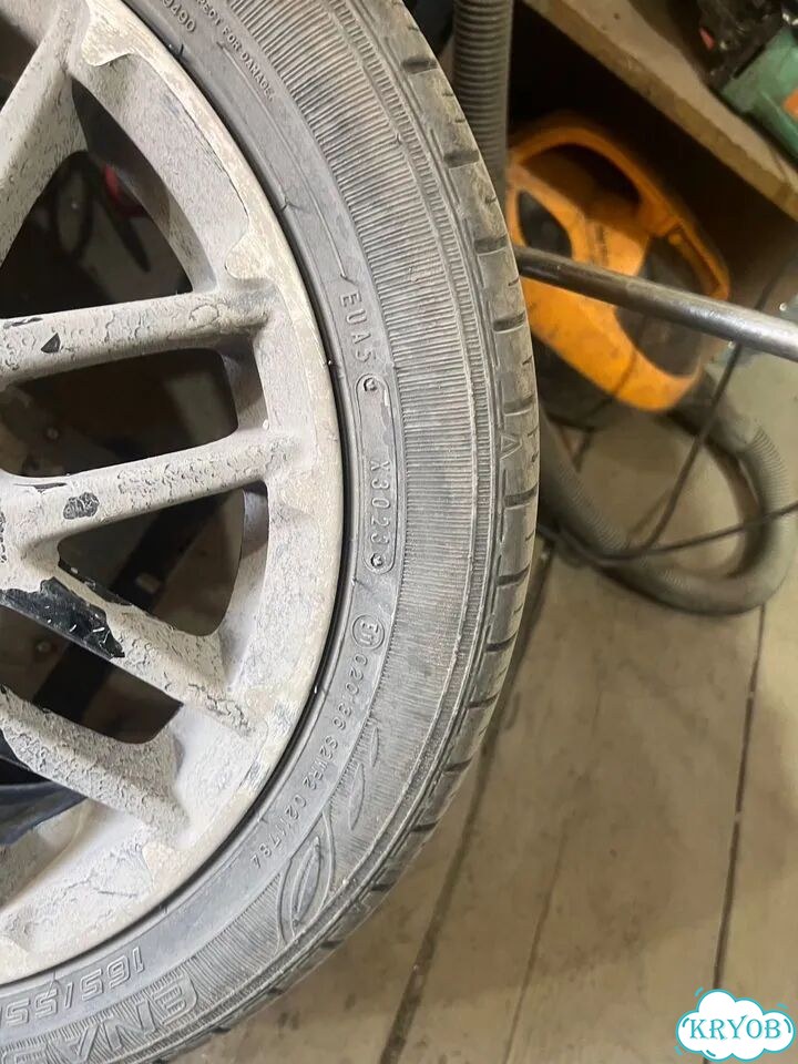 Dunlop Enasave EC300 165/55 R15 фото 4