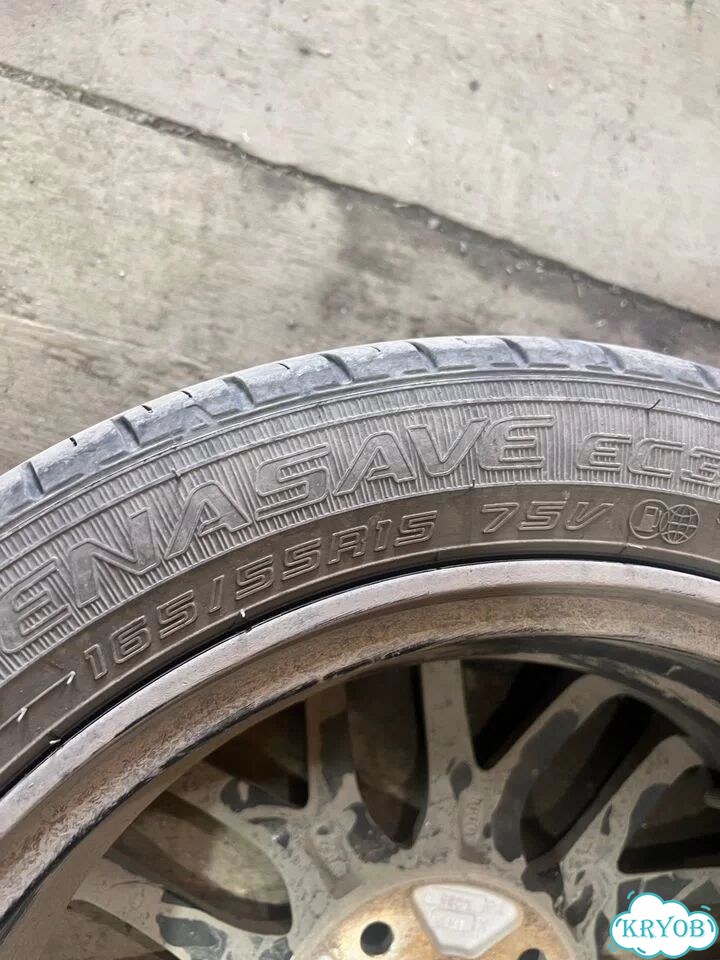 Dunlop Enasave EC300 165/55 R15 фото 5