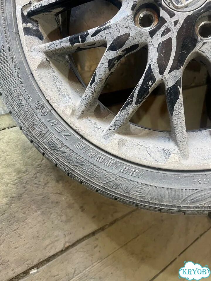 Dunlop Enasave EC300 165/55 R15 фото 6