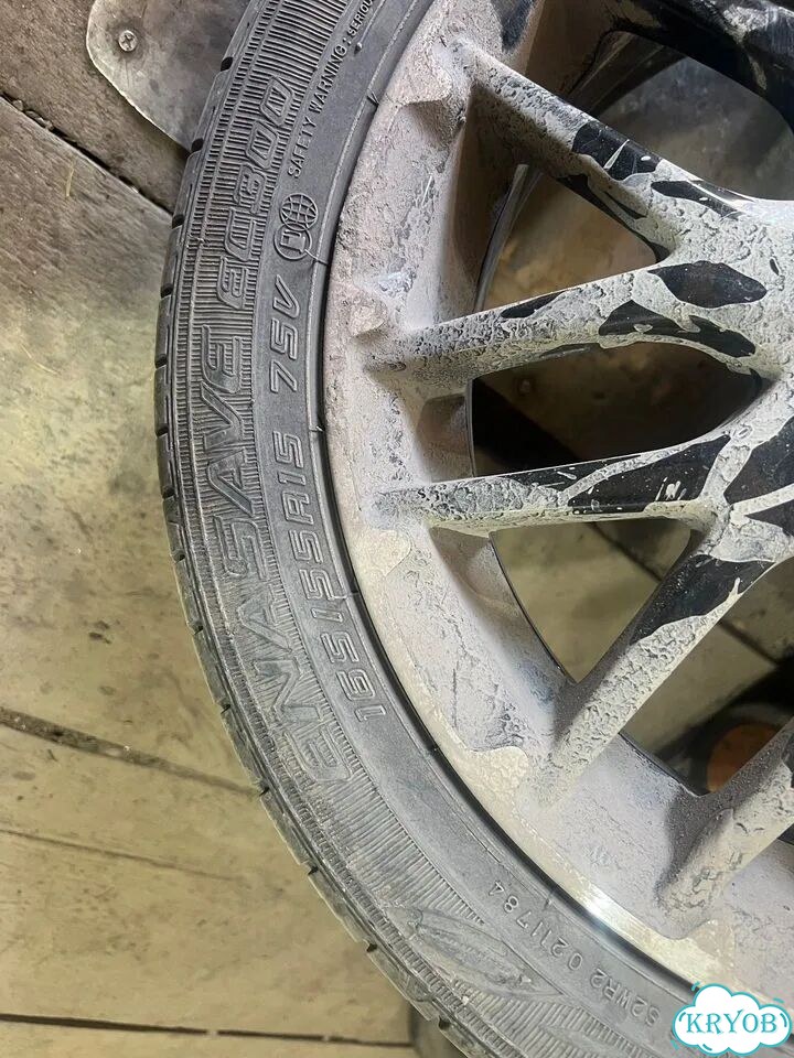 Dunlop Enasave EC300 165/55 R15 фото 7