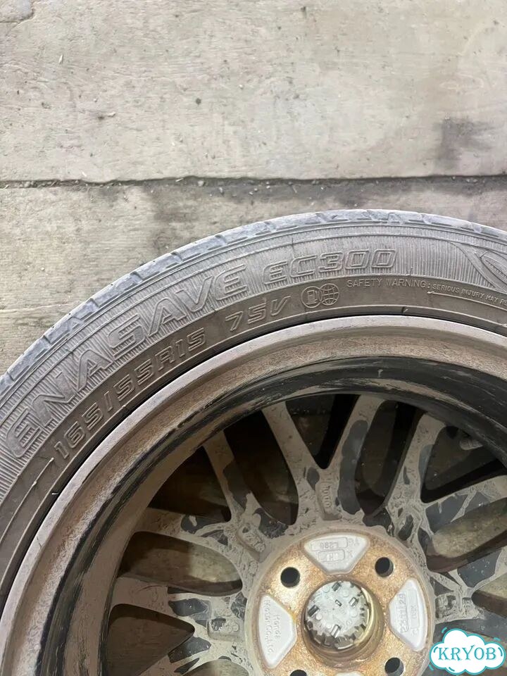 Dunlop Enasave EC300 165/55 R15 фото 8