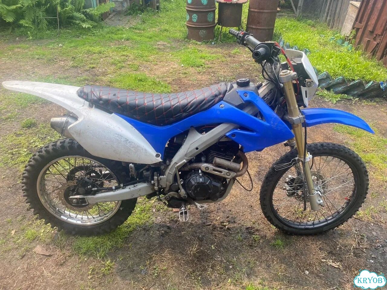 IRBIS TTR 250R, 2018, 1 200 км фото 1
