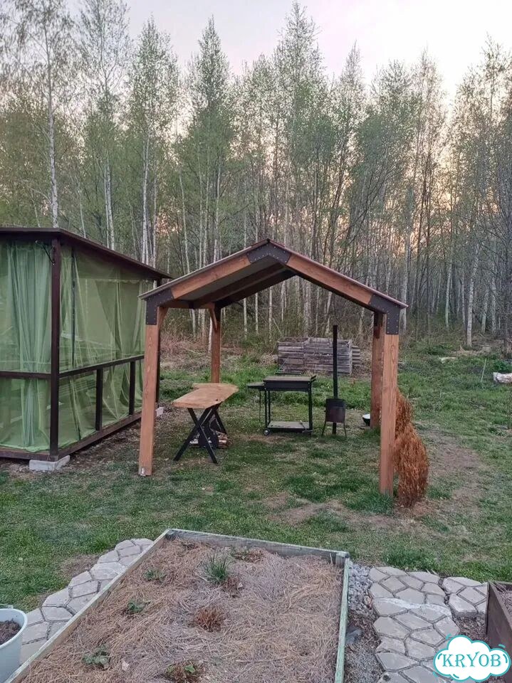 Модульная беседка для самостоятельной сборки фото 3