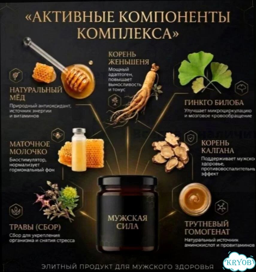 Мёд для мужчин, которые не любят скучать фото 4