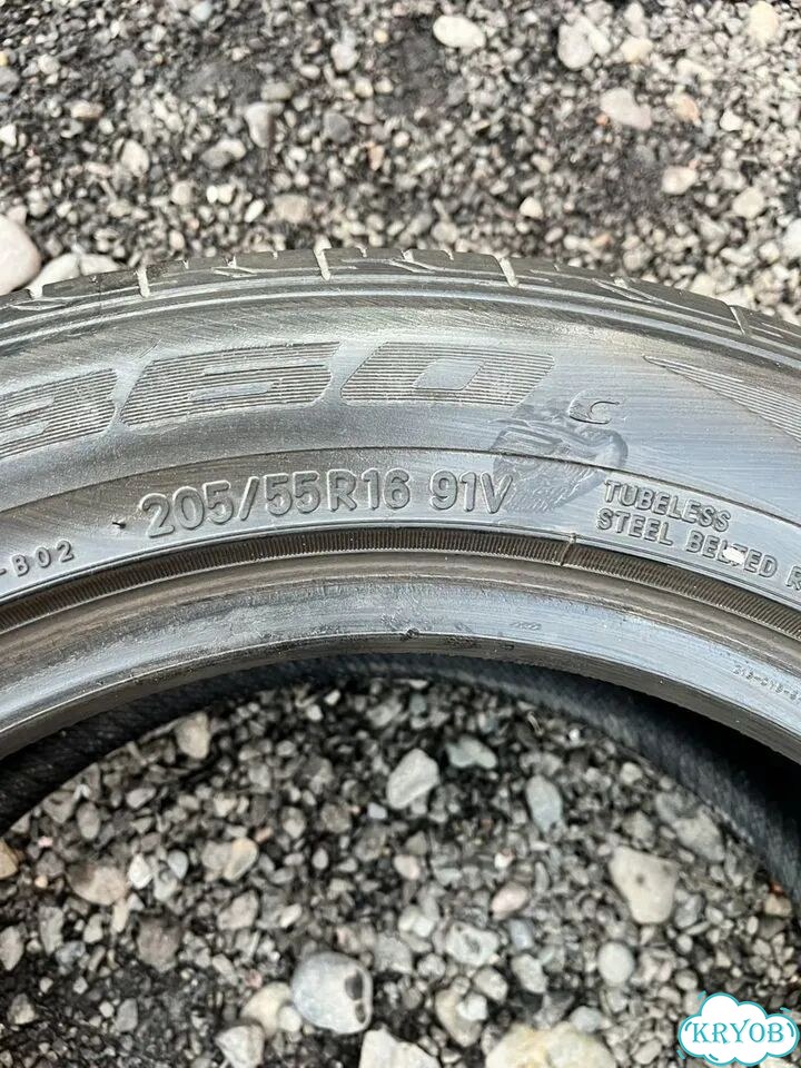 Nitto NT860C 205/55 R16 фото 4