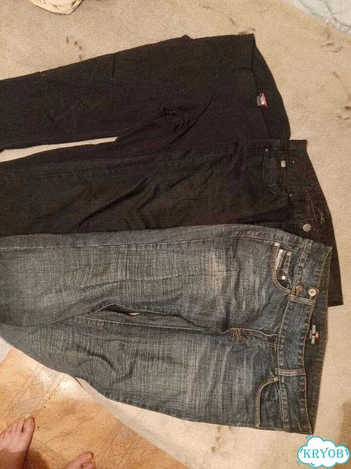 Штаны The North Face, Джинсы Zara, Джинсы diesel фото 1