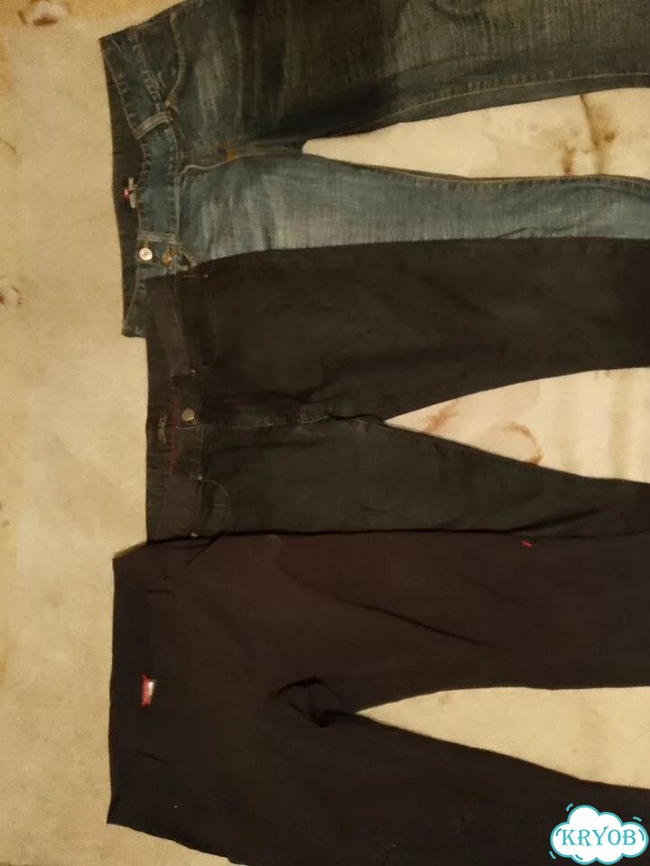 Штаны The North Face, Джинсы Zara, Джинсы diesel фото 2