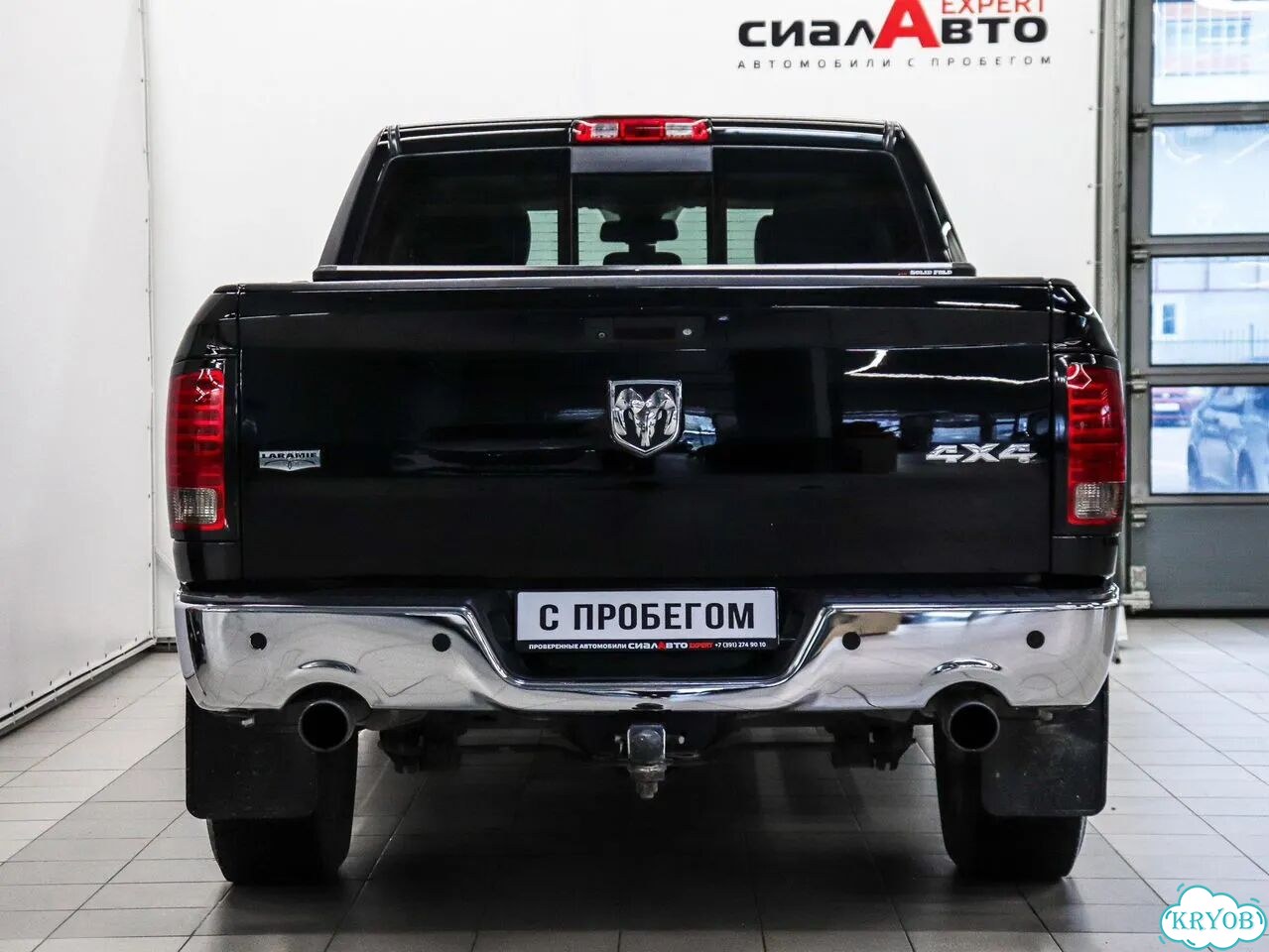 Dodge Ram 5.7 AT, 2013, 247 964 км фото 4