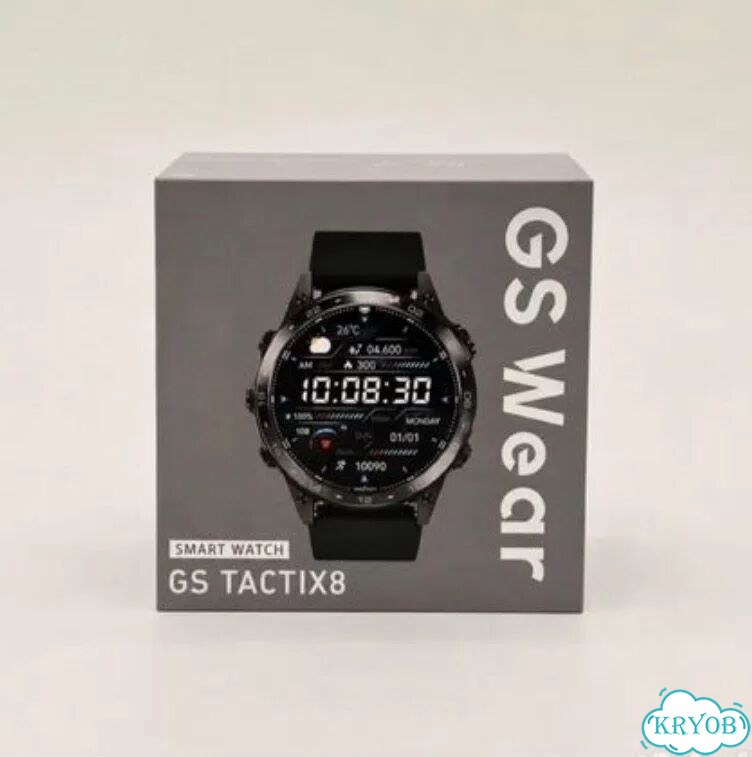 Часы garmin tactix 8 фото 1