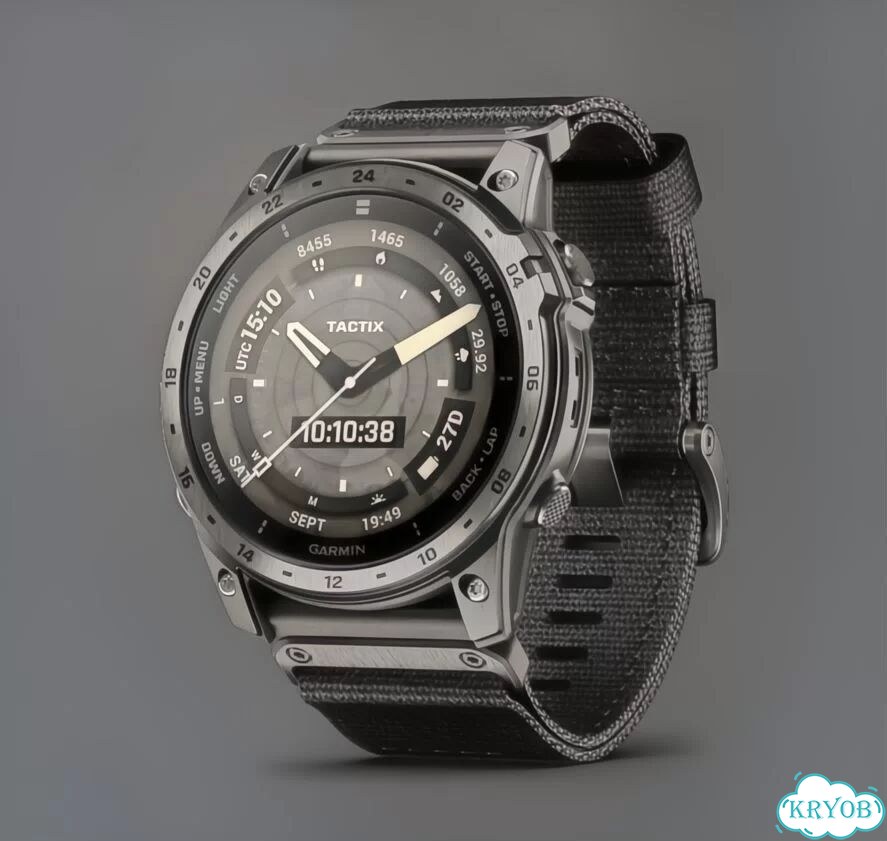 Часы garmin tactix 8 фото 2
