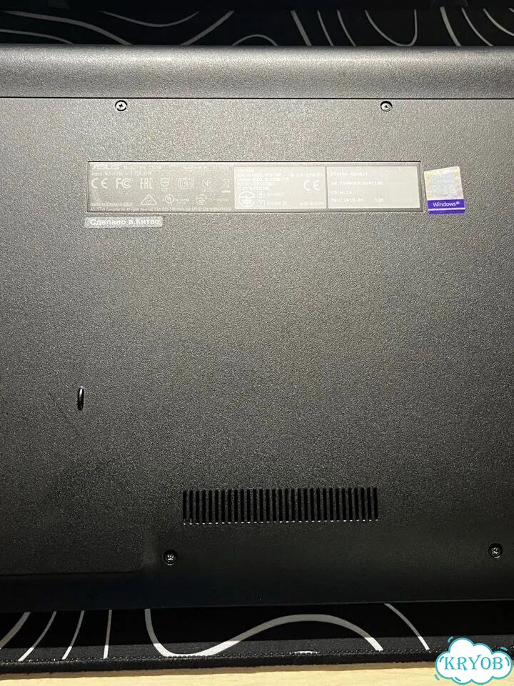 Ноутбук asus D541N фото 5