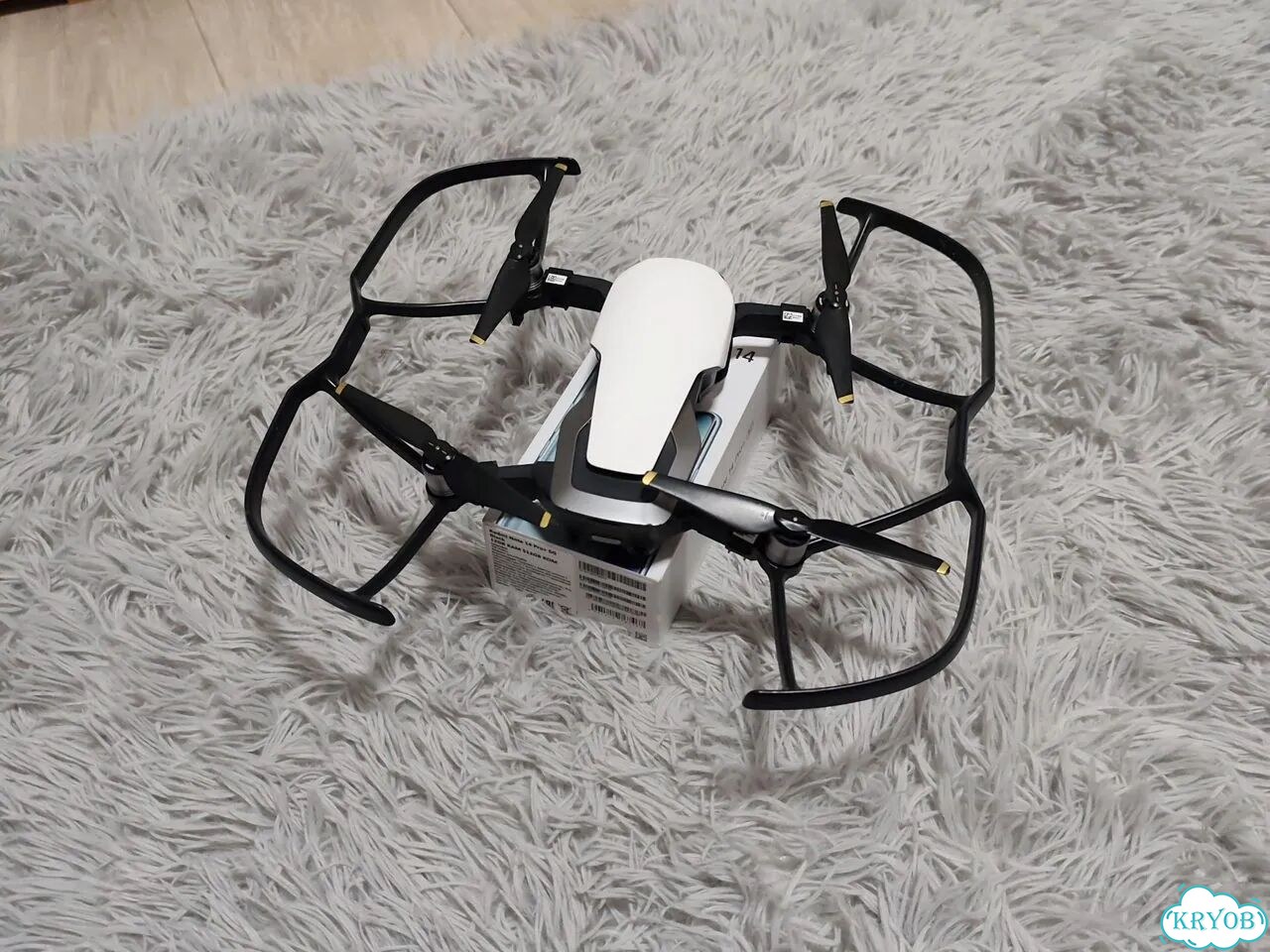 Квадрокоптер Dji mavic фото 1