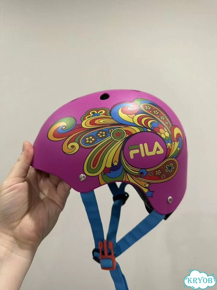 Шлемдля роликов fila 49-54 фото 1